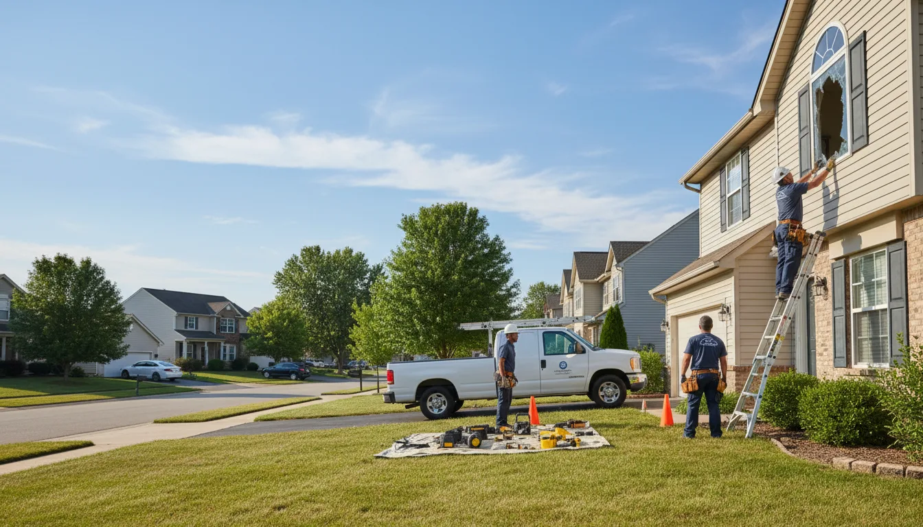 Expert window installer providing residential service in Alpine, AL